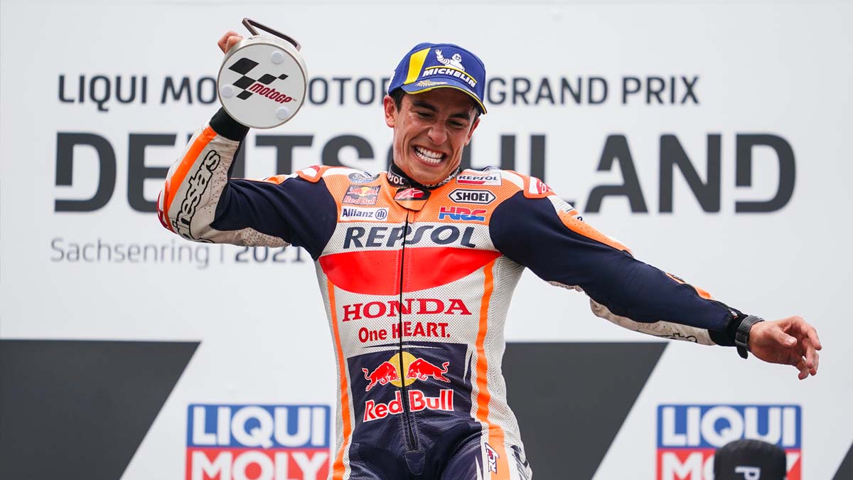 Marc Marquez punta al titolo ma frena: "Non sono pronto a vincere il primo Gp"