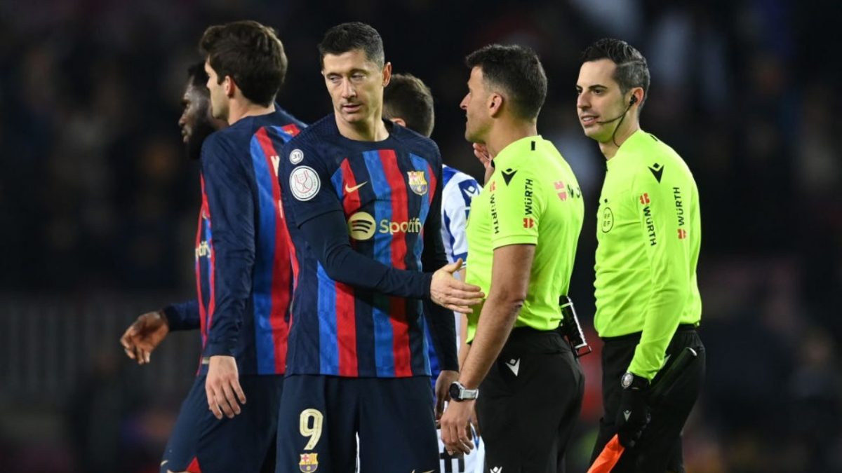 Barcellona al centro di uno scandalo arbitri