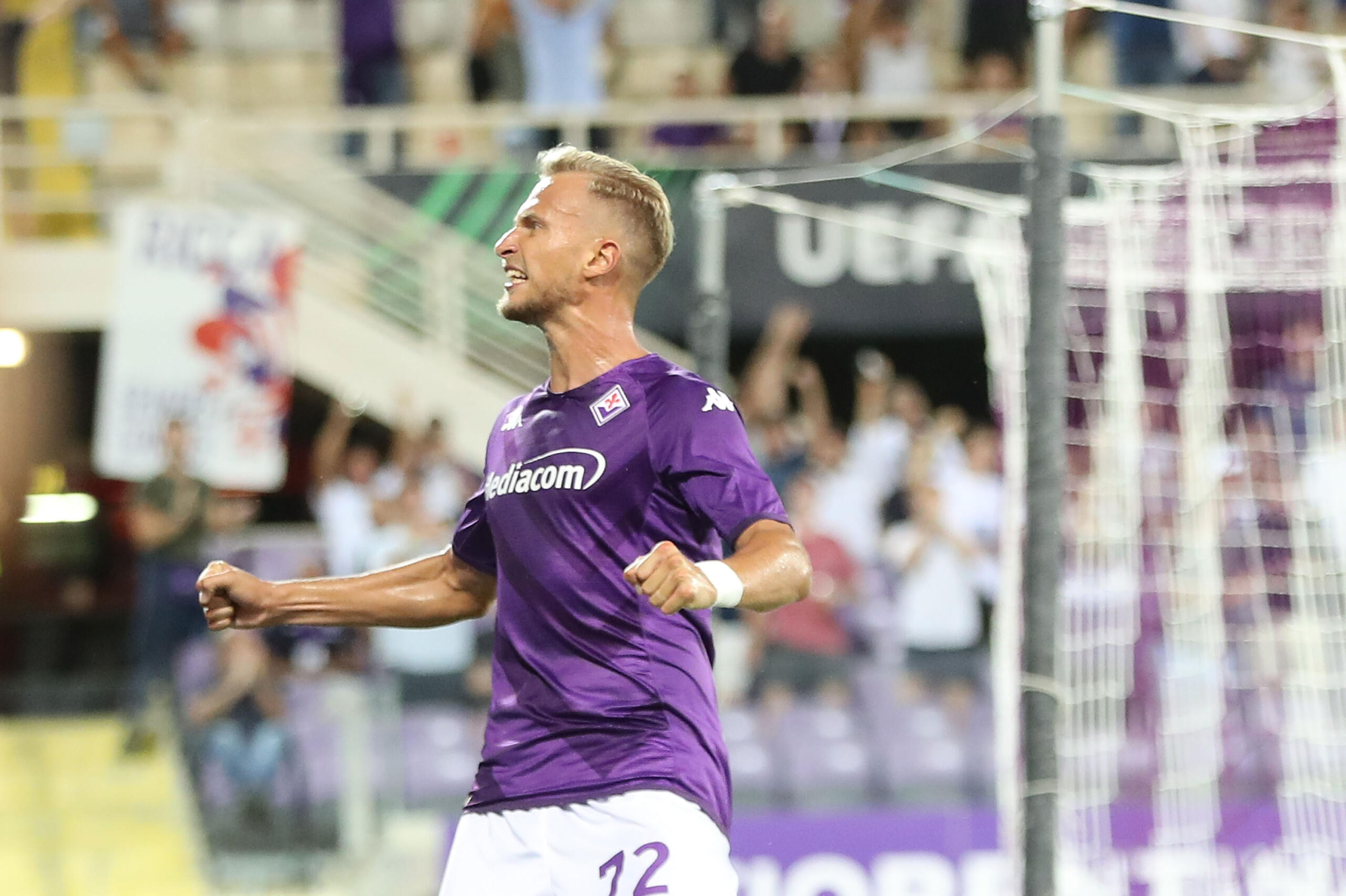 Fiorentina di misura, ma quante occasioni sprecate