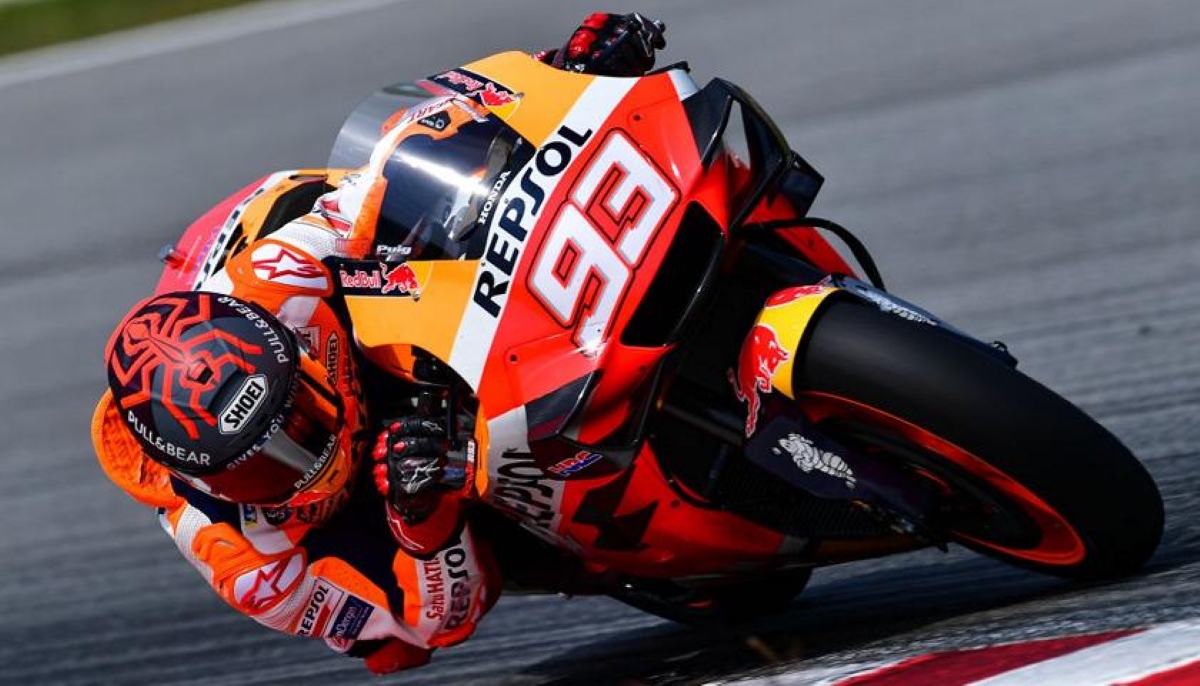 Marc Marquez, il ruggito del campione