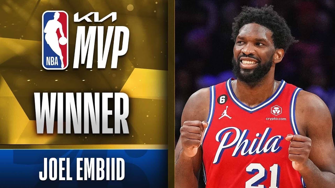 Joel Embiid è l'MVP della Regular Season 2022/23